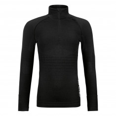Ortovox 230 Competition Zip Neck, mulher, preto