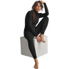 Ortovox 230 Competition Zip Neck, mulher, preto