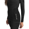 Ortovox 230 Competition Zip Neck, mulher, preto