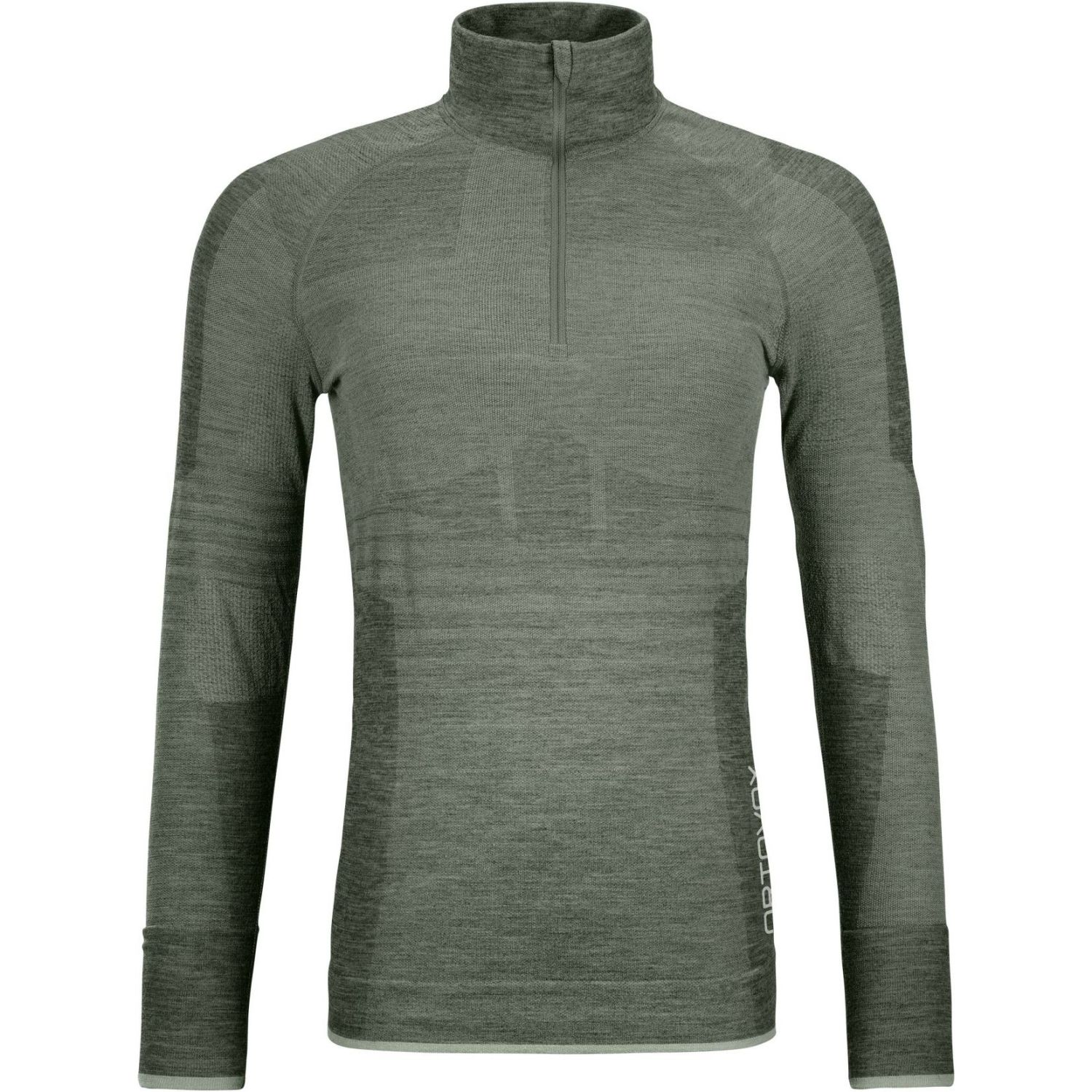 Ortovox 230 Competition Zip Neck, női, szürke