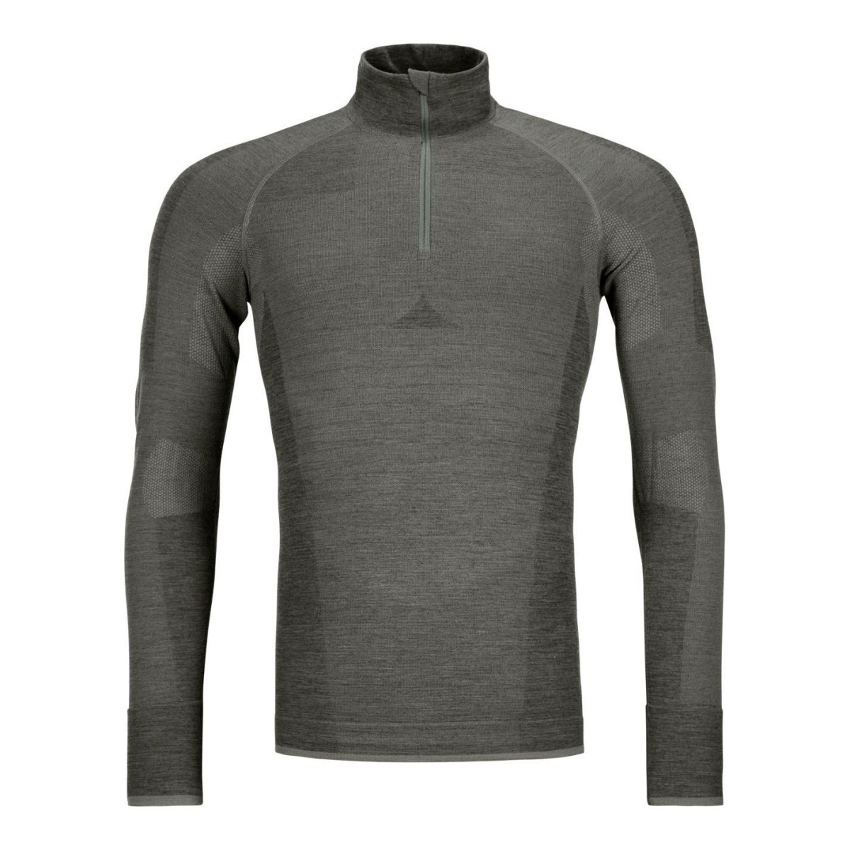 Ortovox 230 Competition Zip Neck, pánske, zelená