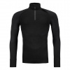 Ortovox 230 Competition Zip Neck, uomo, nero