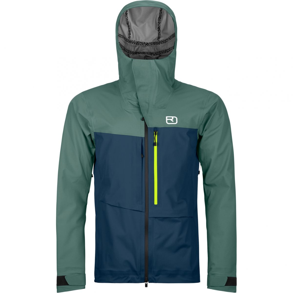 Ortovox 3L Ravine, shell jacket, men, deep ocean