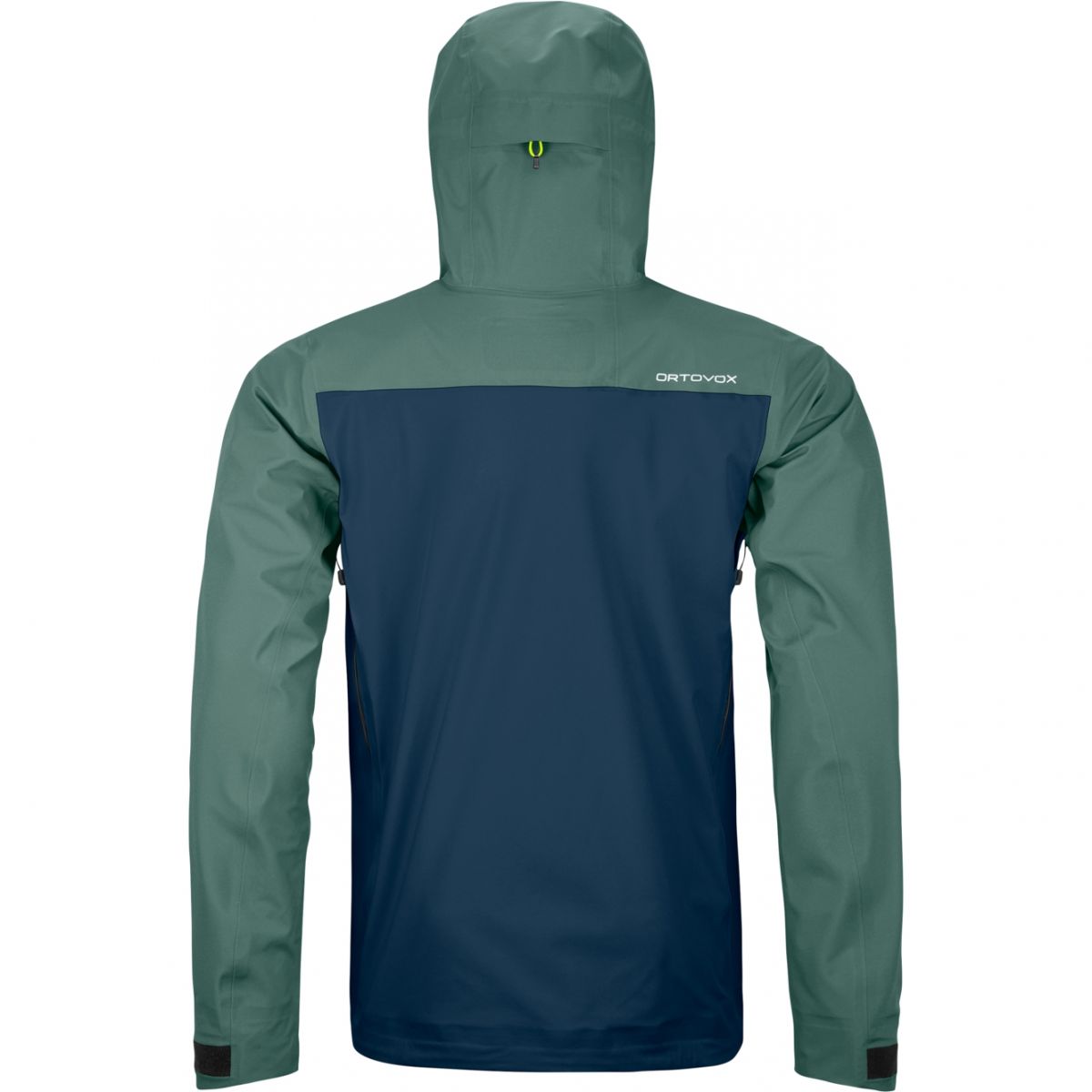 Ortovox 3L Ravine, shell jacket, men, deep ocean