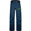 Ortovox 3L Ravine, shell pants, men, deep ocean