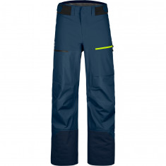 Ortovox 3L Ravine, shell pants, men, deep ocean