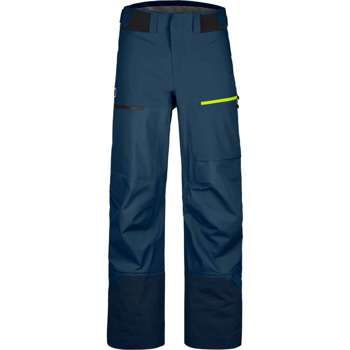 Ortovox 3L Ravine, shell pants, men, deep ocean