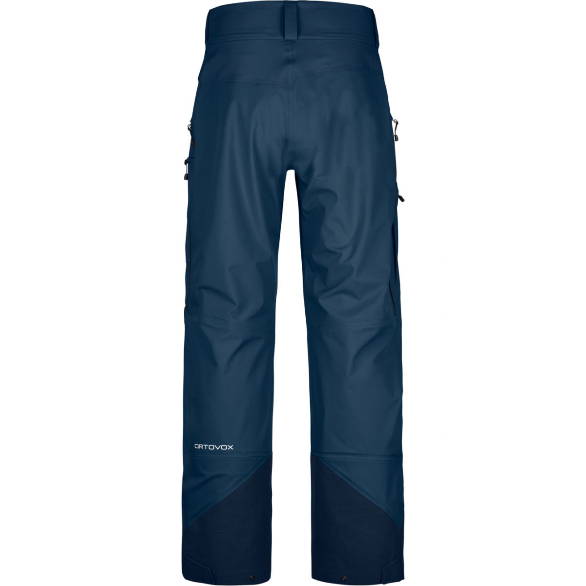 Ortovox 3L Ravine, shell pants, men, deep ocean