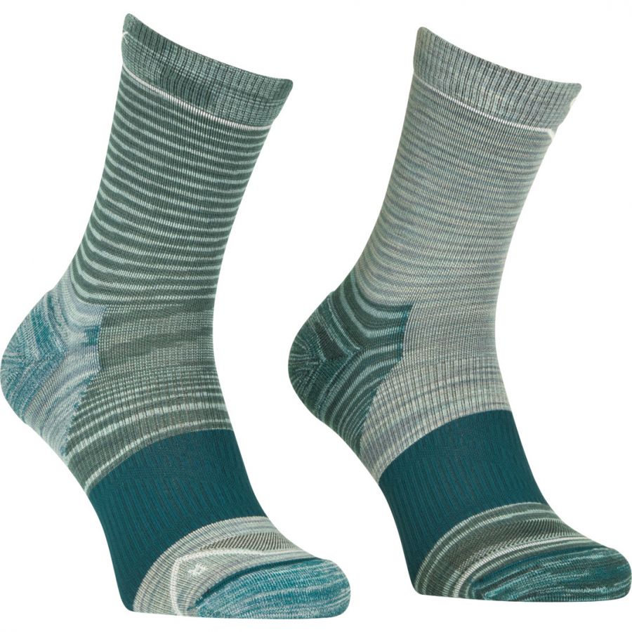 Ortovox Alpine Mid Socks, women, ice waterfall