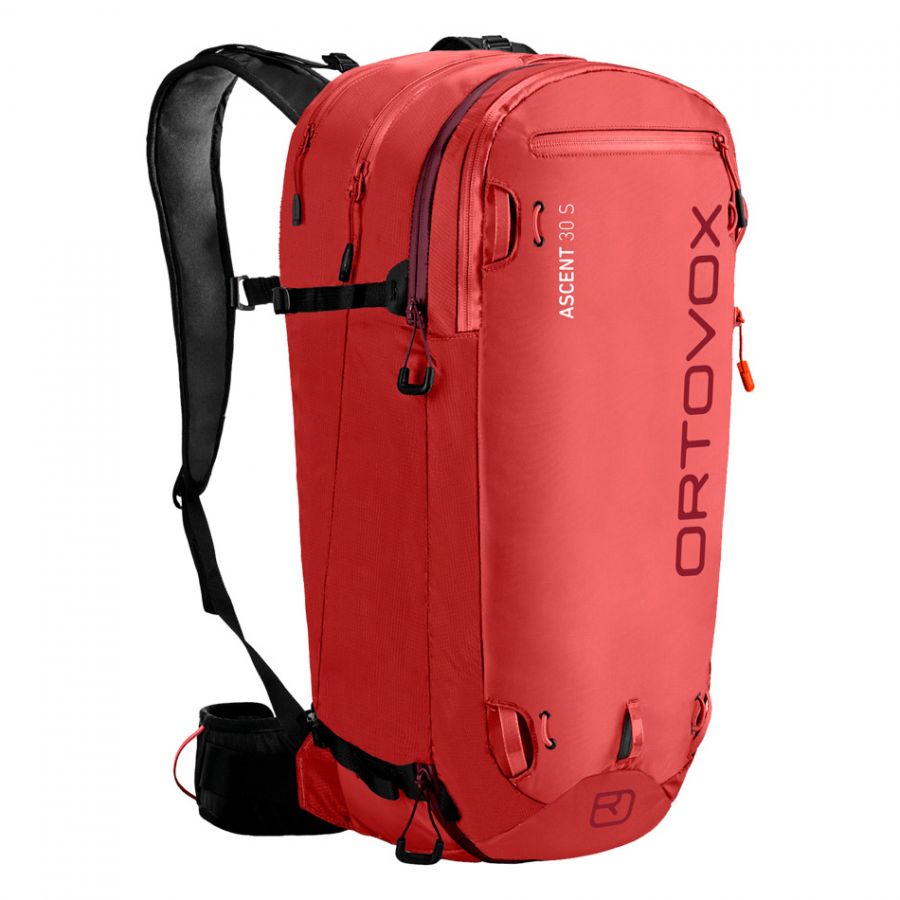 Ortovox Ascent 30 S, punainen