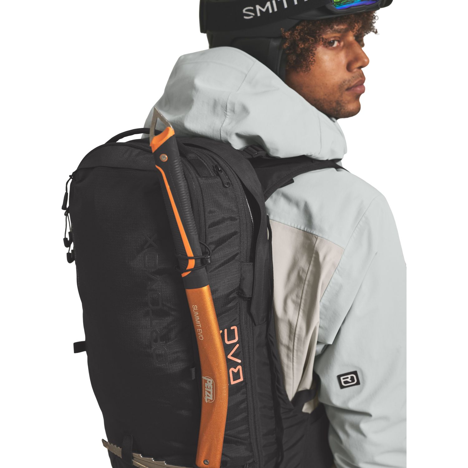 Ortovox Avabag Litric Freeride 18, black raven