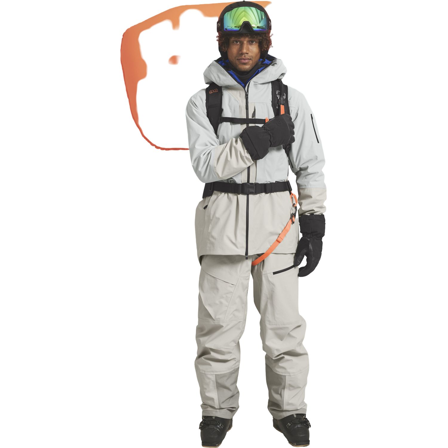 Ortovox Avabag Litric Freeride 18, black raven
