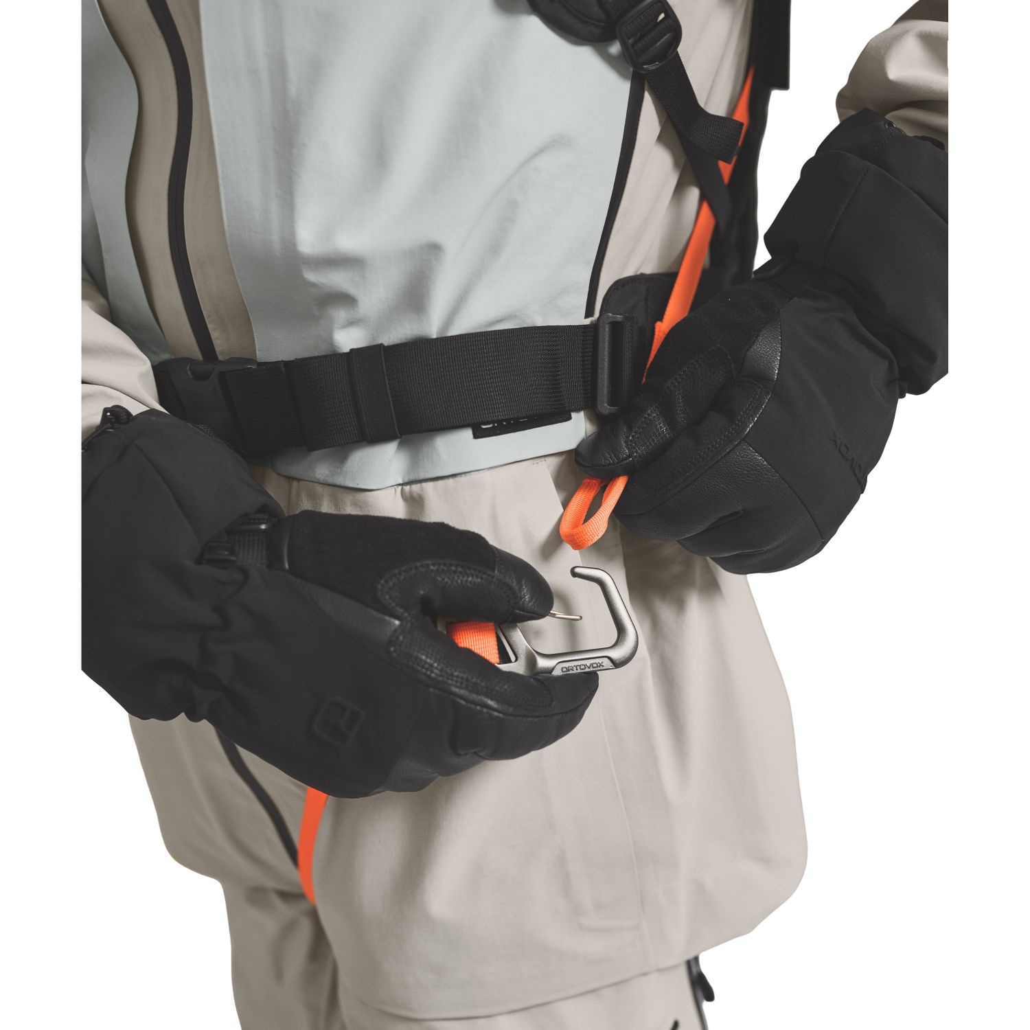 Ortovox Avabag Litric Freeride 18, black raven