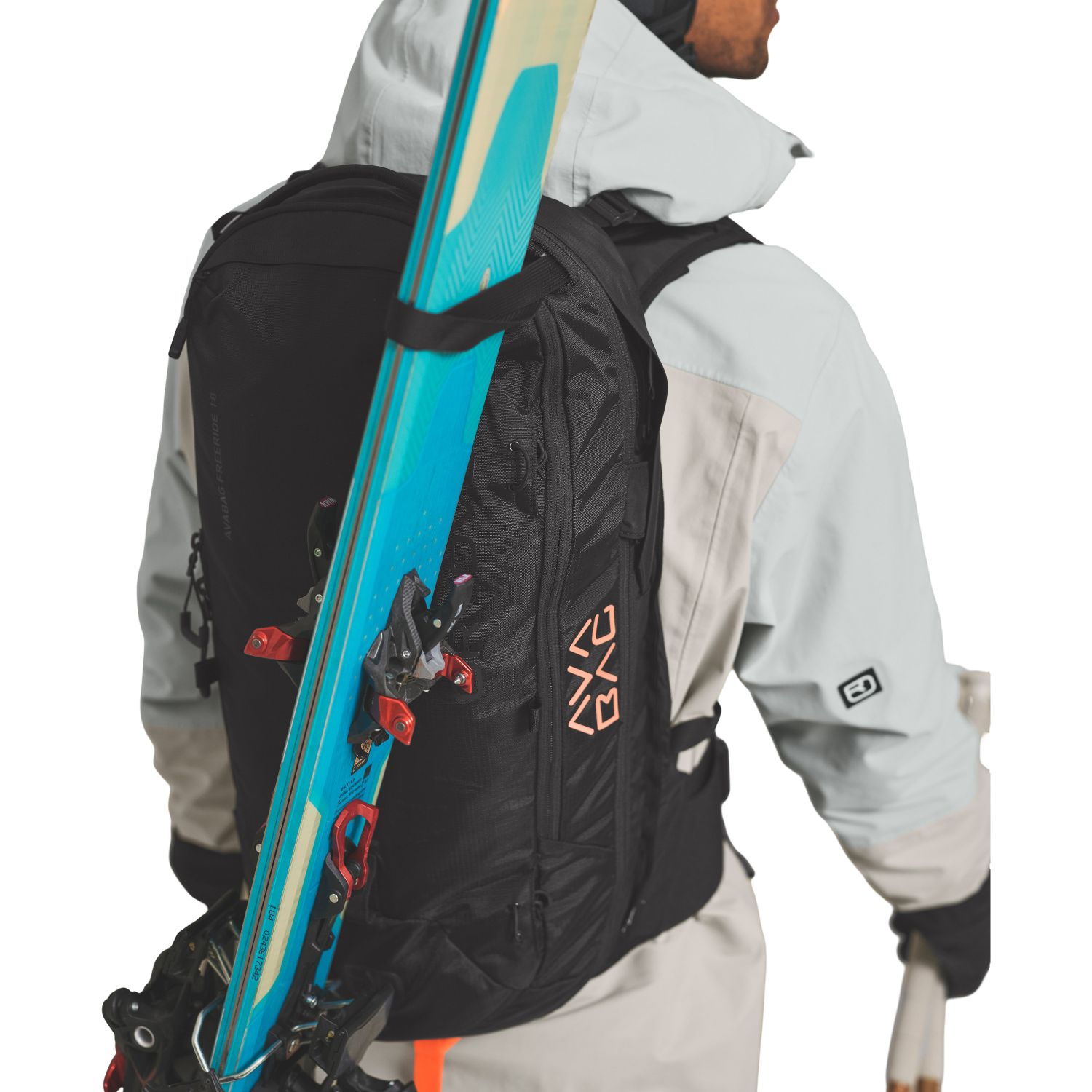 Ortovox Avabag Litric Freeride 18, corvo preto