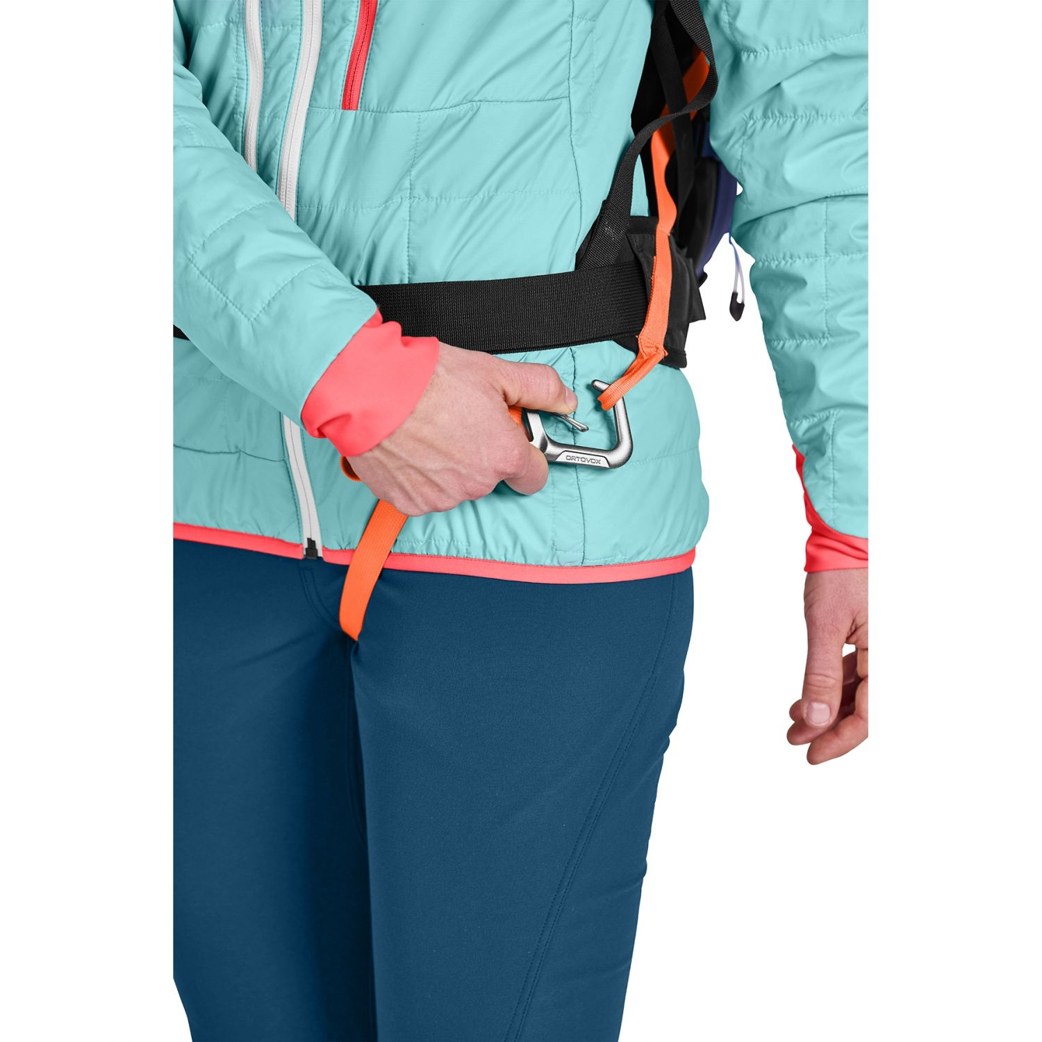 Ortovox Avabag Litric Tour 28 S, rosa di montagna