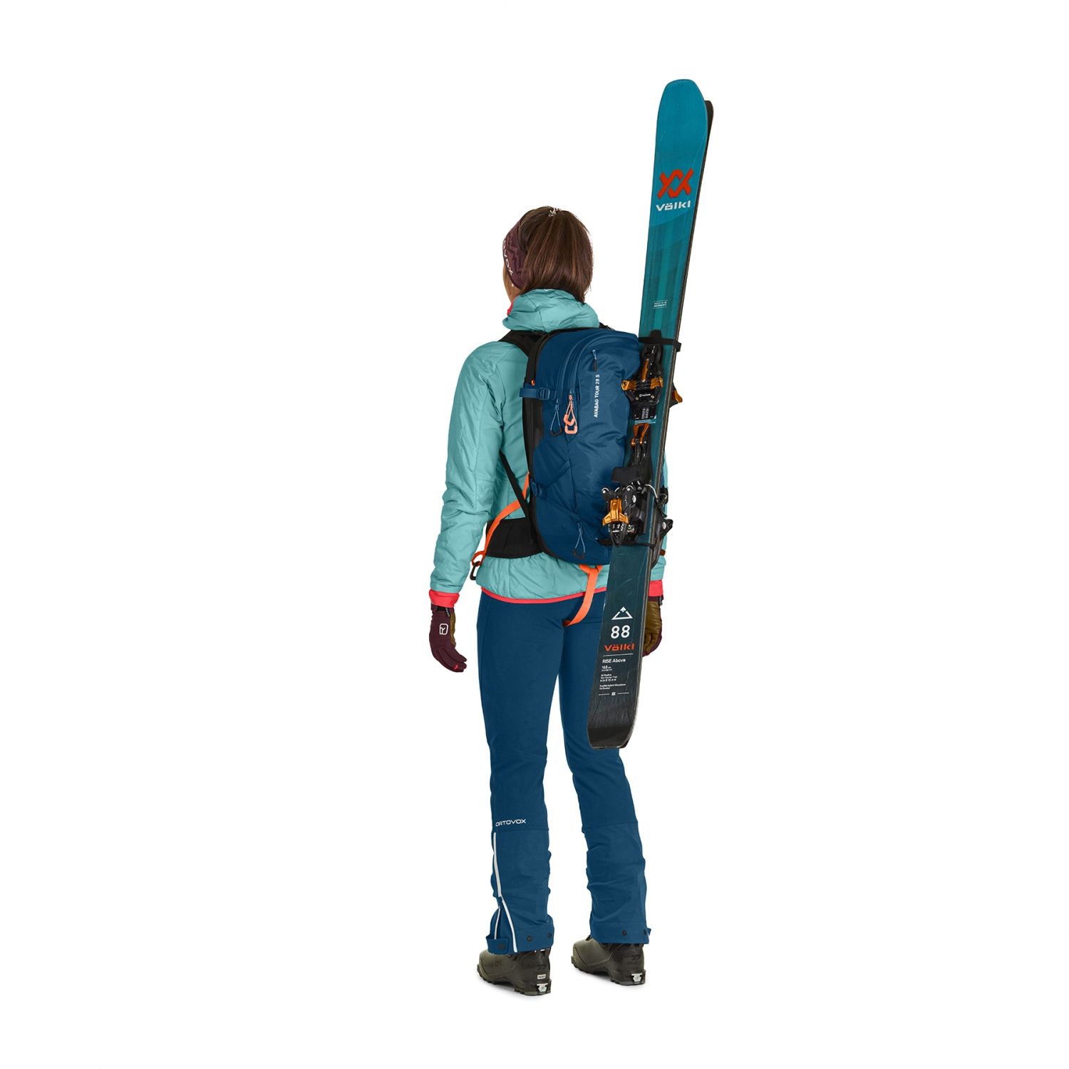 Ortovox Avabag Litric Tour 28 S, rosa montaña