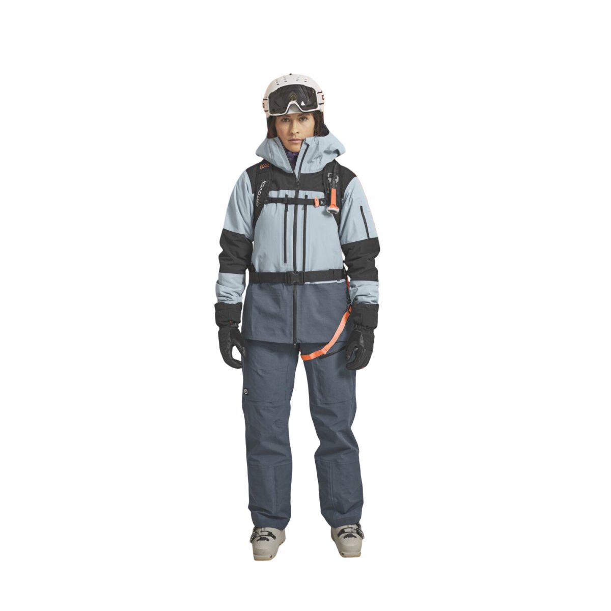 Ortovox Avabag Litric Tour 28L S, sac à dos de ski, violet