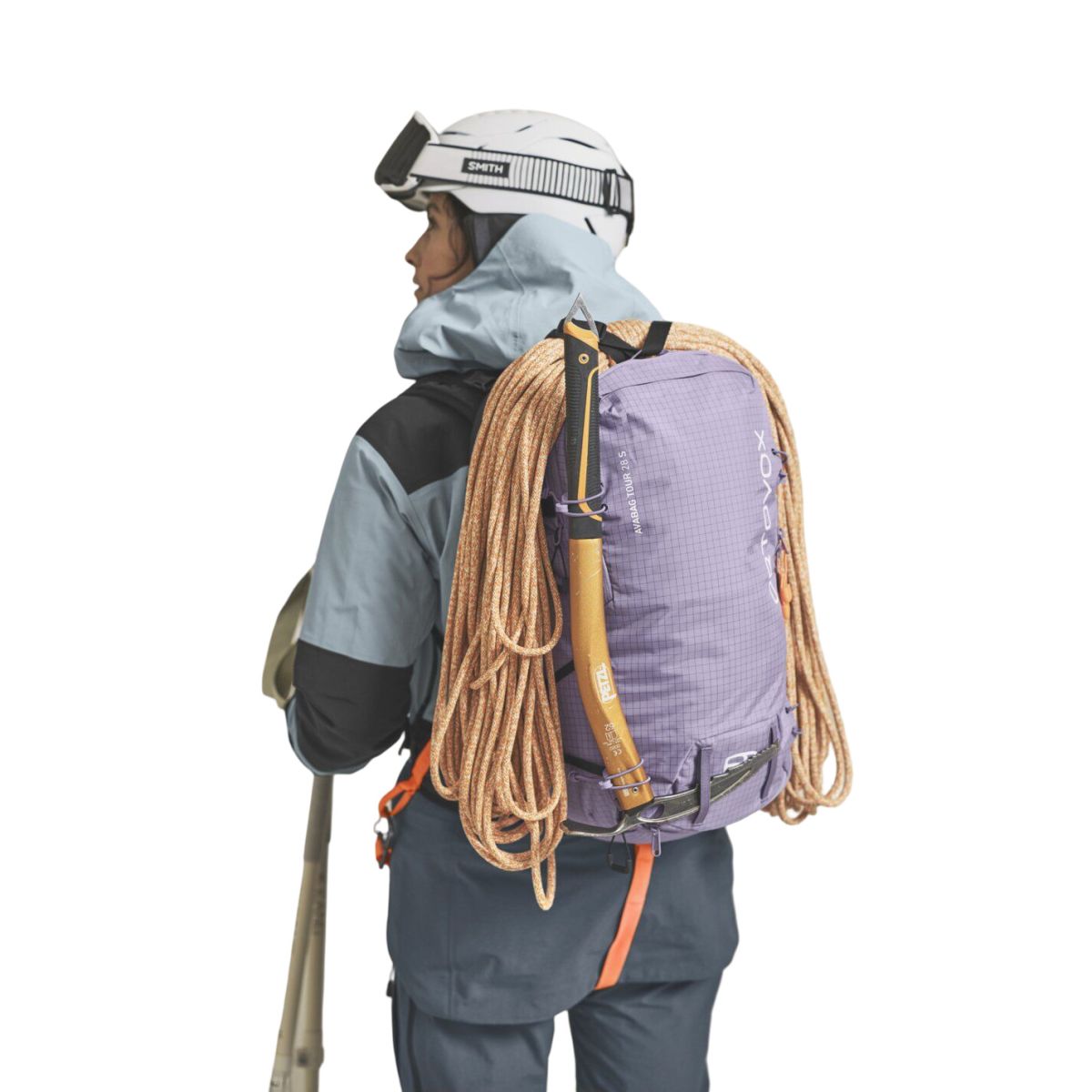Ortovox Avabag Litric Tour 28L S, Skibag, Lush Lavender