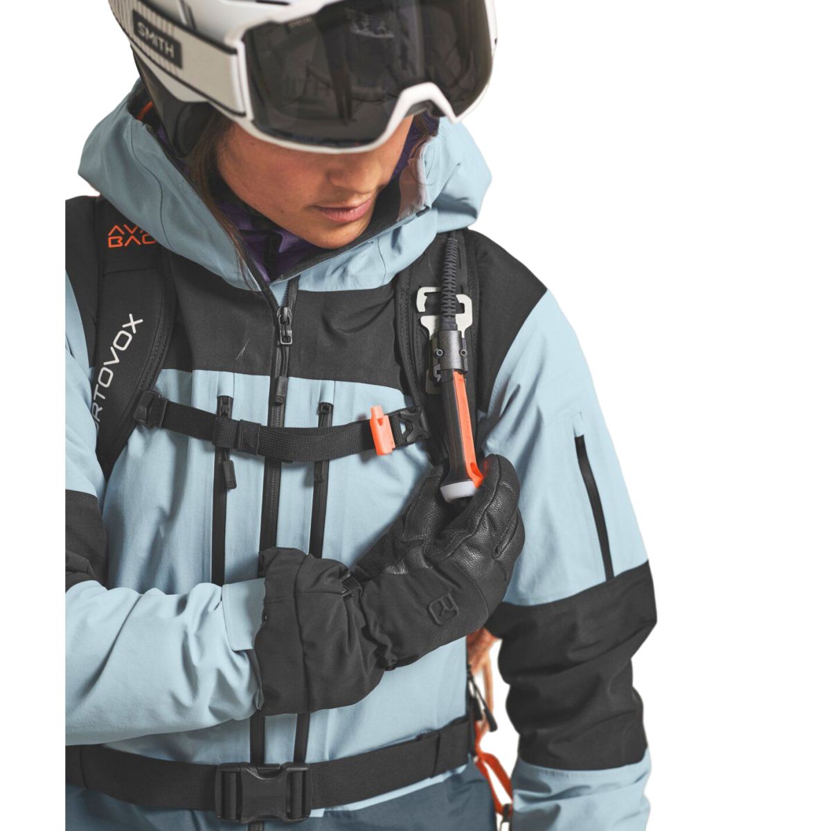 Ortovox Avabag Litric Tour 28L S, Skirucksack, schwarz
