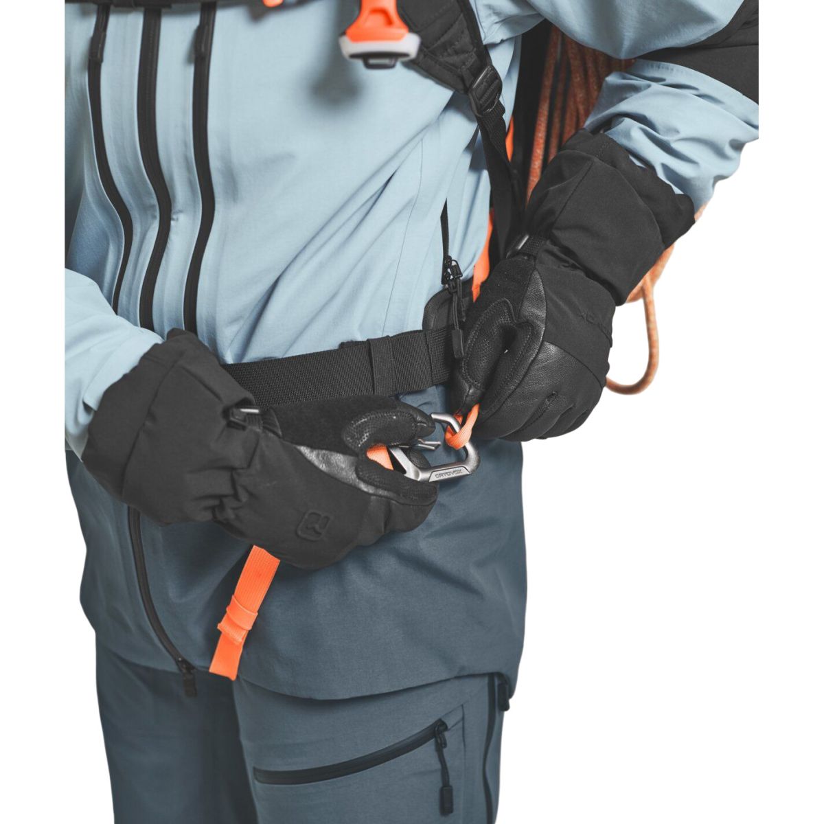 Ortovox Avabag Litric Tour 28L S, zaino da sci, lilla