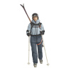 Ortovox Avabag Litric Tour 28L S, zaino da sci, lilla