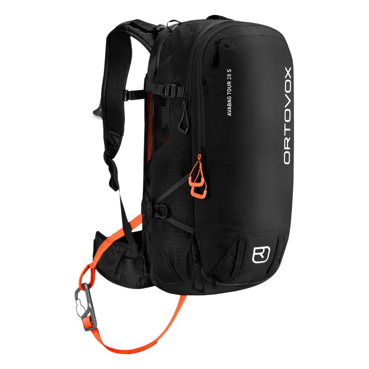 Ortovox Avabag Litric Tour 28L S, zaino da sci, nero