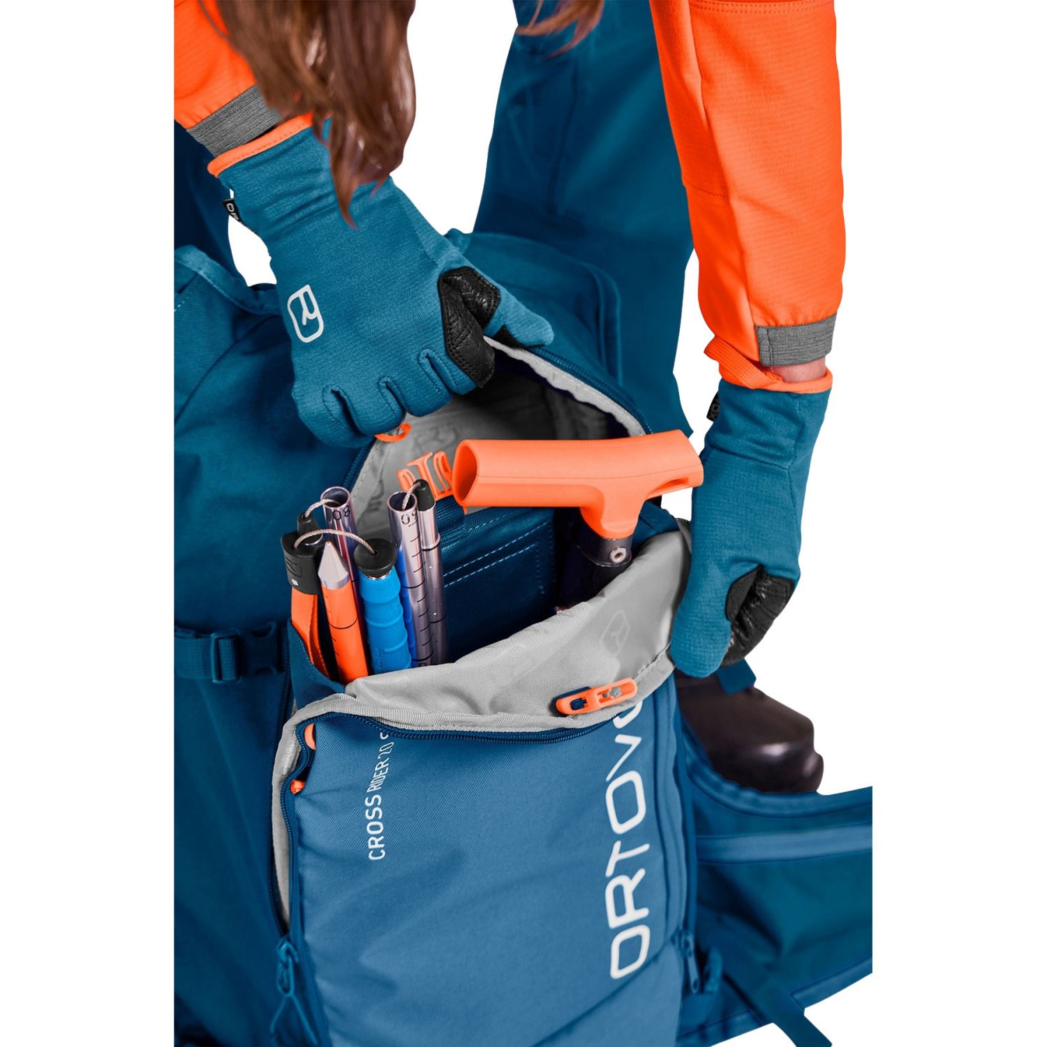 Ortovox Cross Rider 20 S, albastru petrol