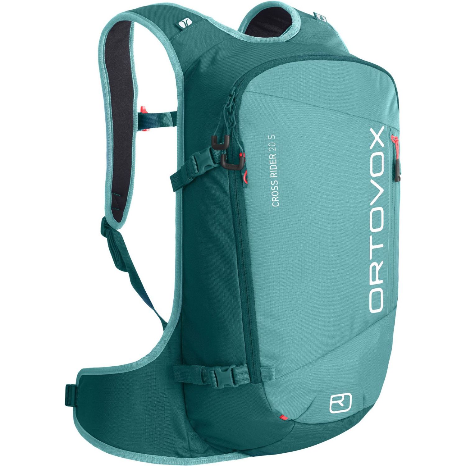 Ortovox Cross Rider 20 S, csendes-óceáni zöld
