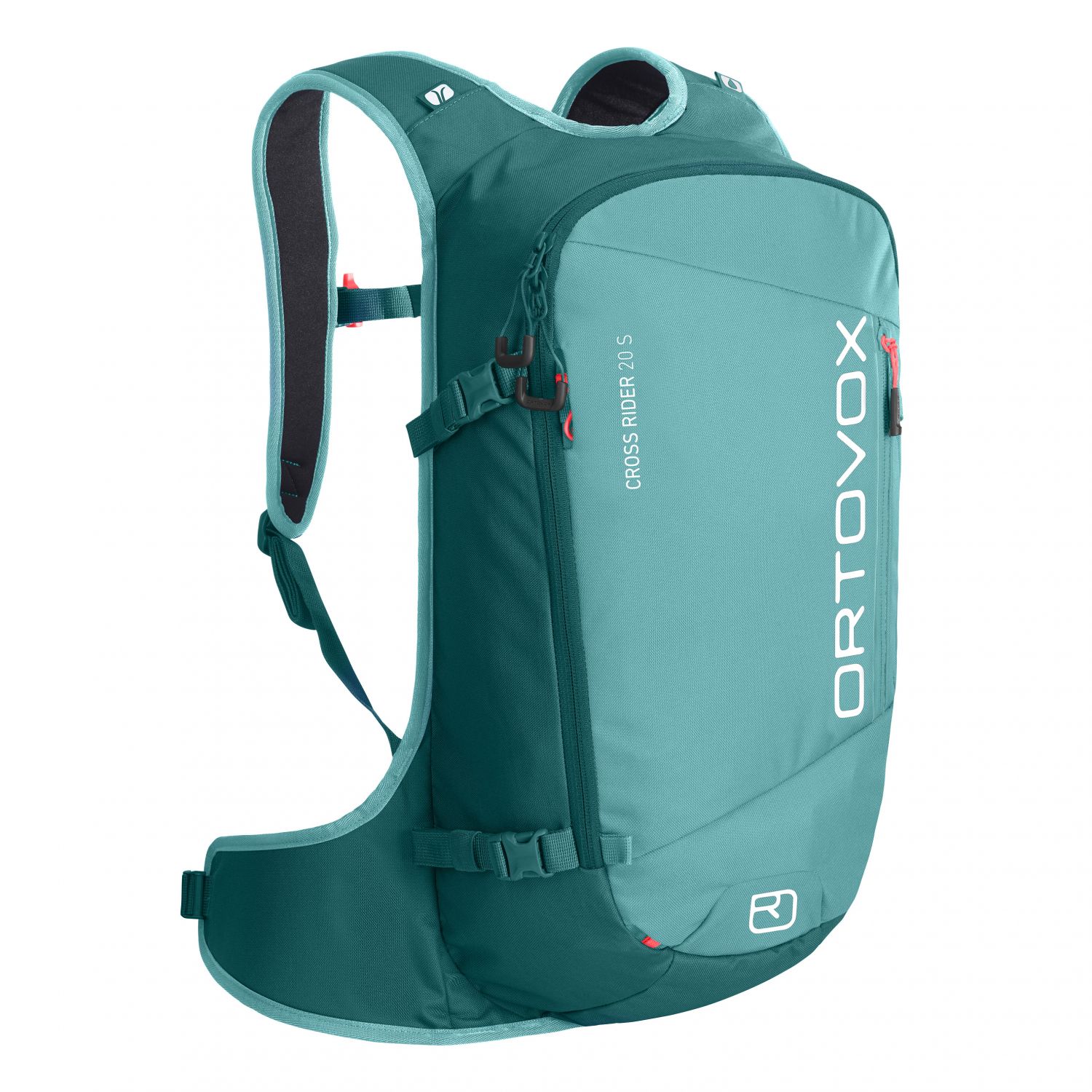 Ortovox Cross Rider 20 S, verde pacífico