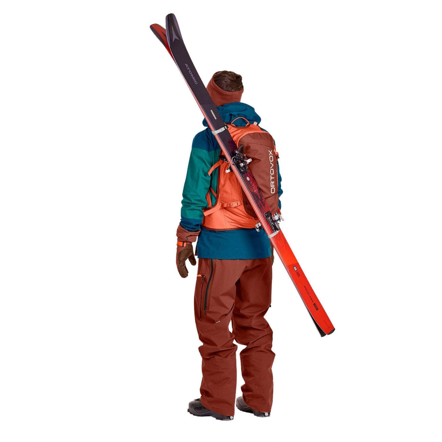 Ortovox Cross Rider 22, Desert Orange