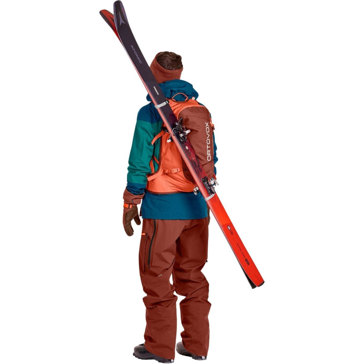 Ortovox Cross Rider 22, desert orange