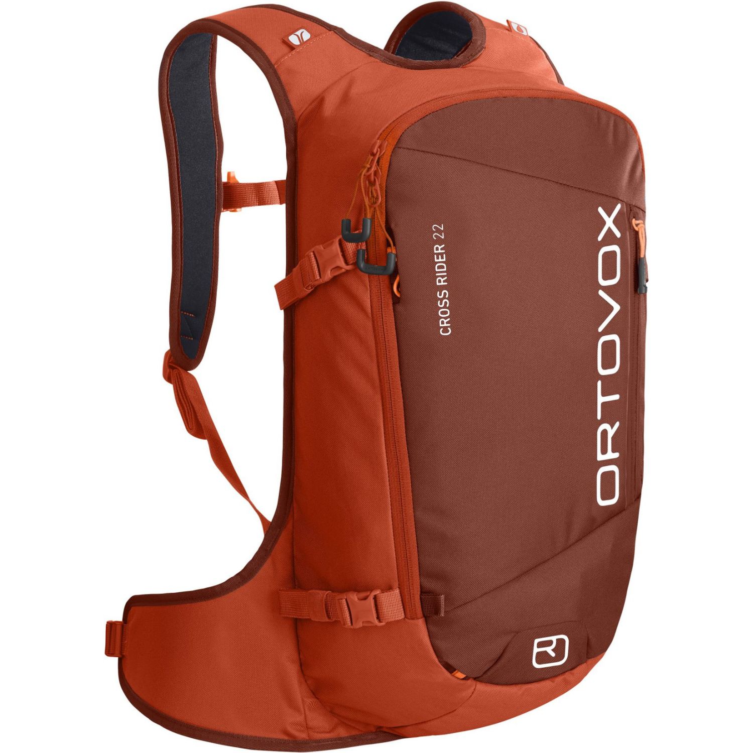 Ortovox Cross Rider 22, portocaliu deșert