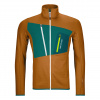 Ortovox Fleece Grid Jacket, Herren, orange