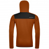 Ortovox Fleece Hoody, Herre, Bristle Brown