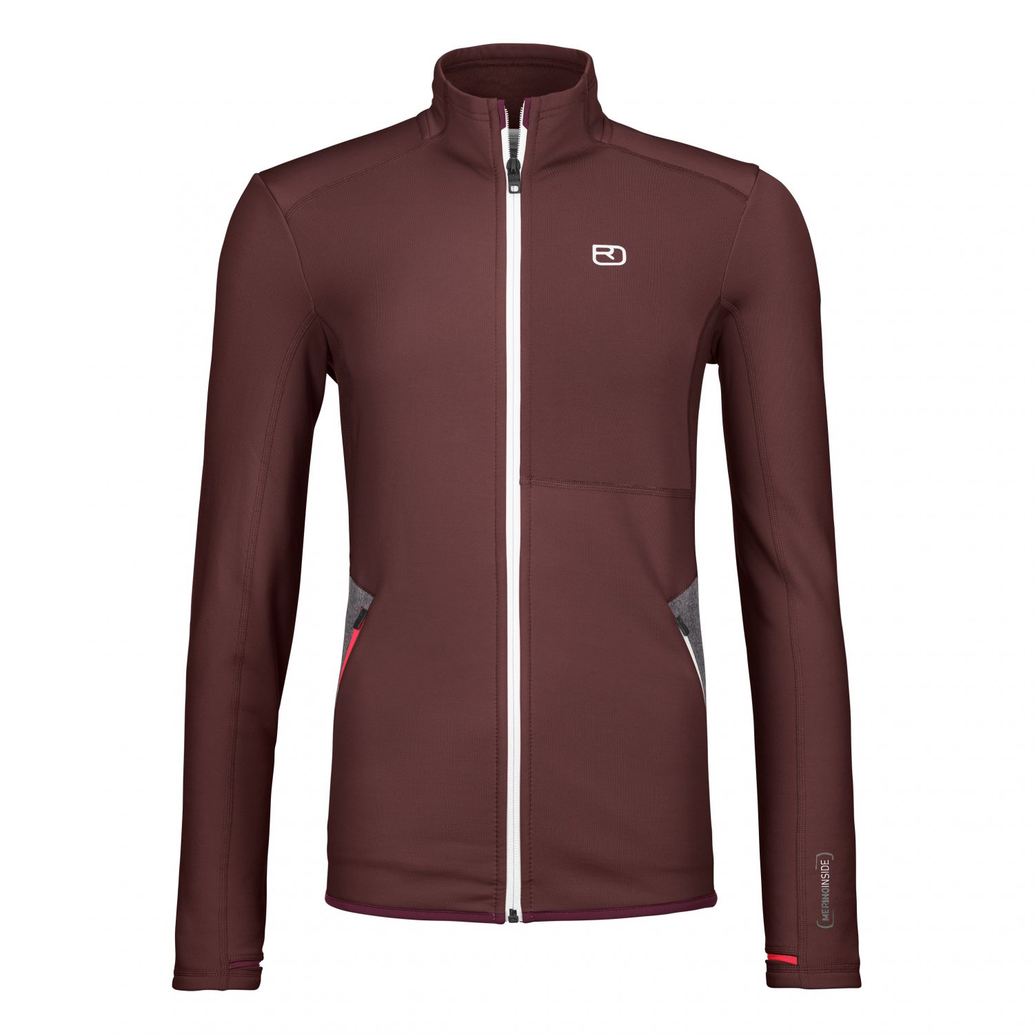 Ortovox Fleece Jacket, Dame, Winetasting