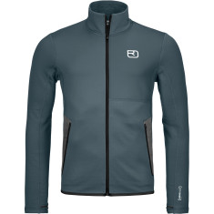 Ortovox Fleece Jacket, Herre, Dark Arctic Grey