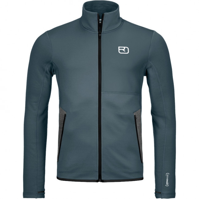 Ortovox Fleece Jacket, miehet, harmaa