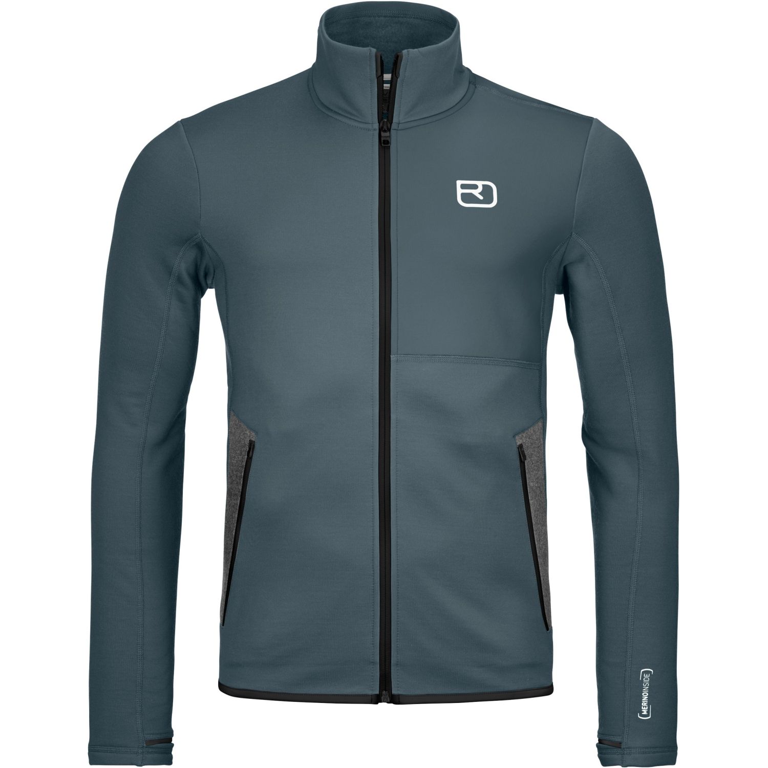 Ortovox Fleece Jacket, męska, szara