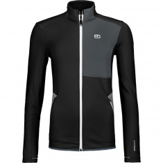 Ortovox Fleece Jacket, mujer, negro