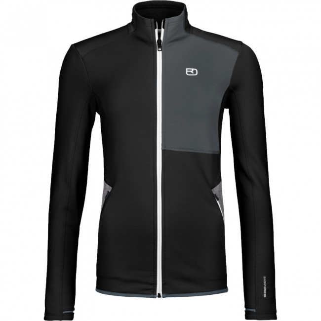 Ortovox Fleece Jacket, n?i, fekete