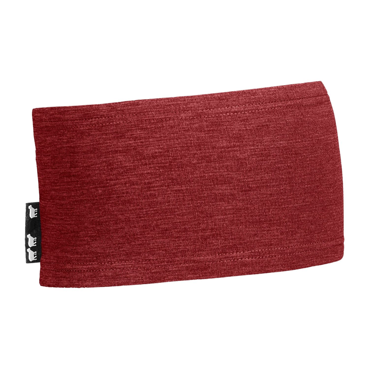 Ortovox Fleece Light, fejpánt, sötétpiros
