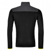 Ortovox Fleece Light Zip Neck, uomo, nero