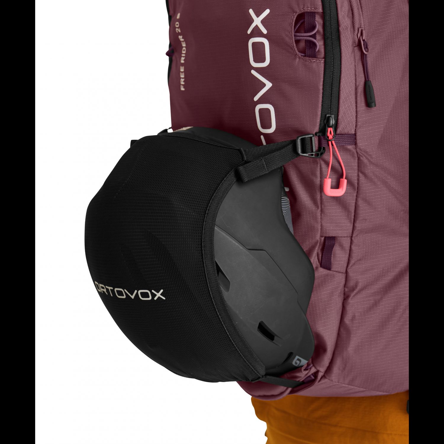 Ortovox Free Rider 20 S, czarny kruk