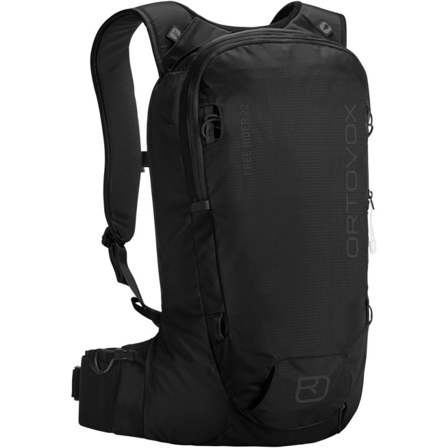 Ortovox Free Rider 22L, rucsac pentru schi, negru
