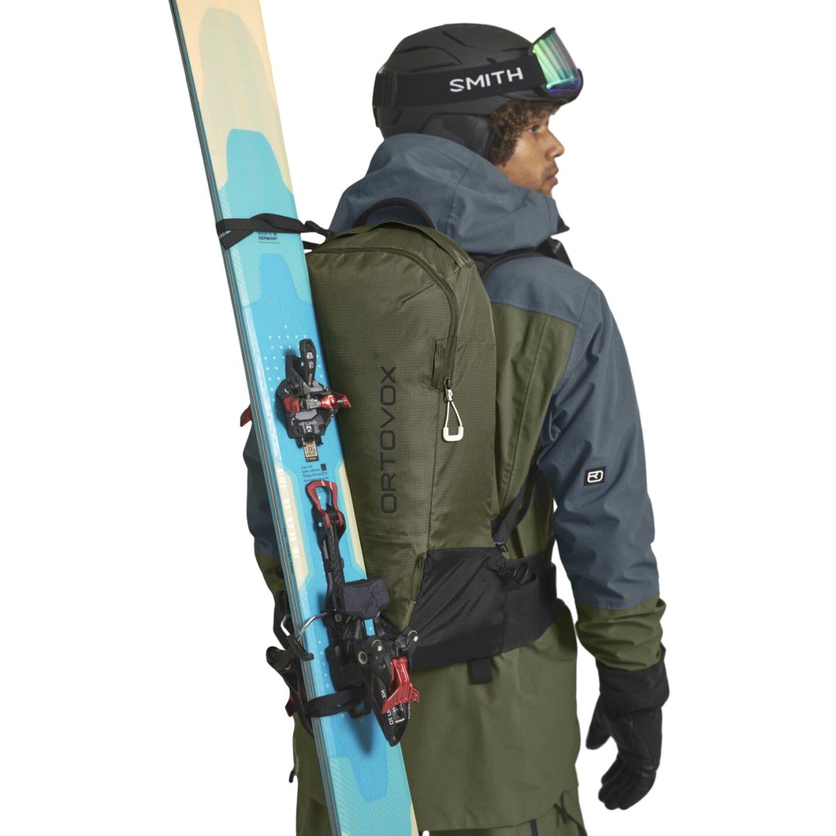 Ortovox Free Rider 22L, Skidryggsäck, Svart