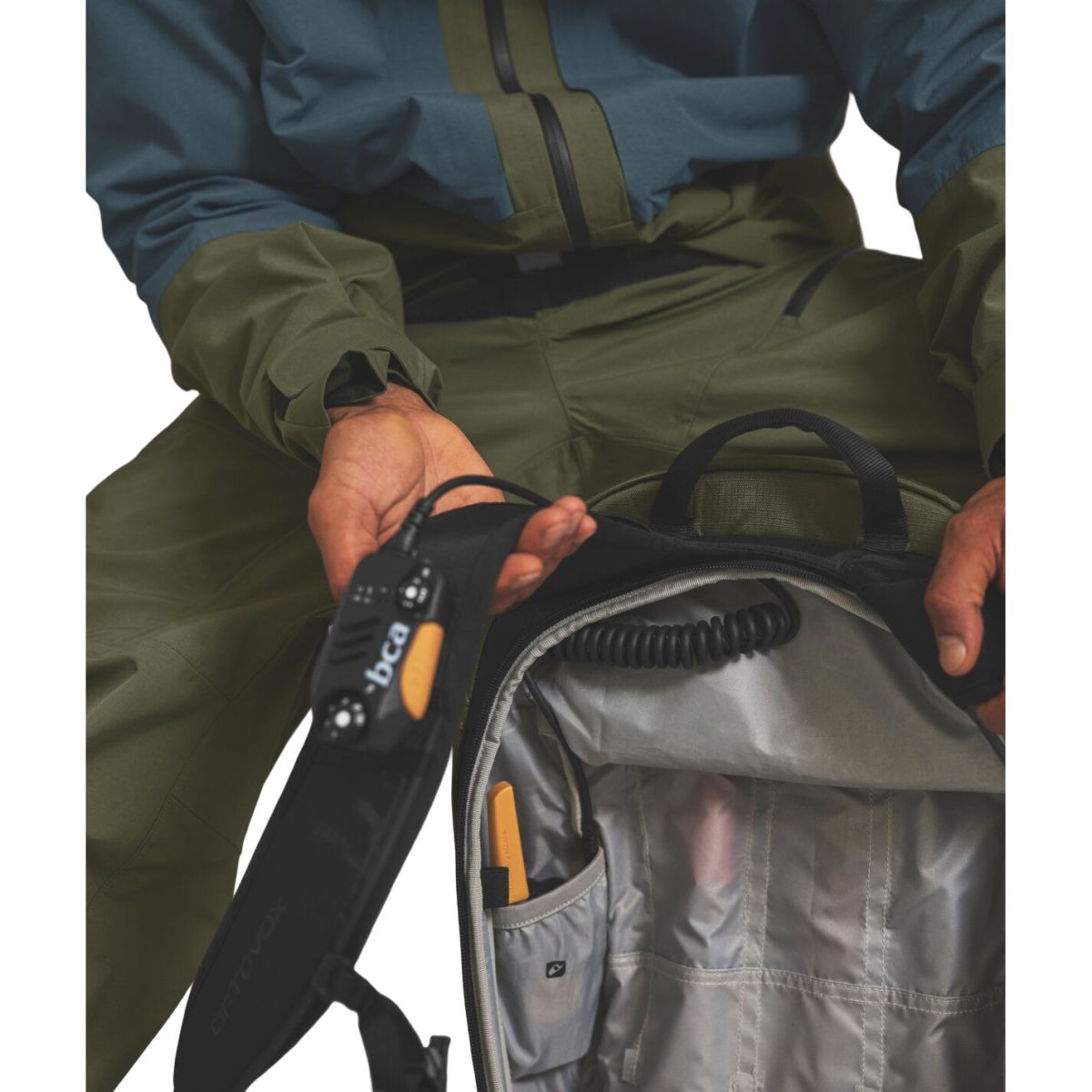 Ortovox Free Rider 22L, Skidryggsäck, Svart