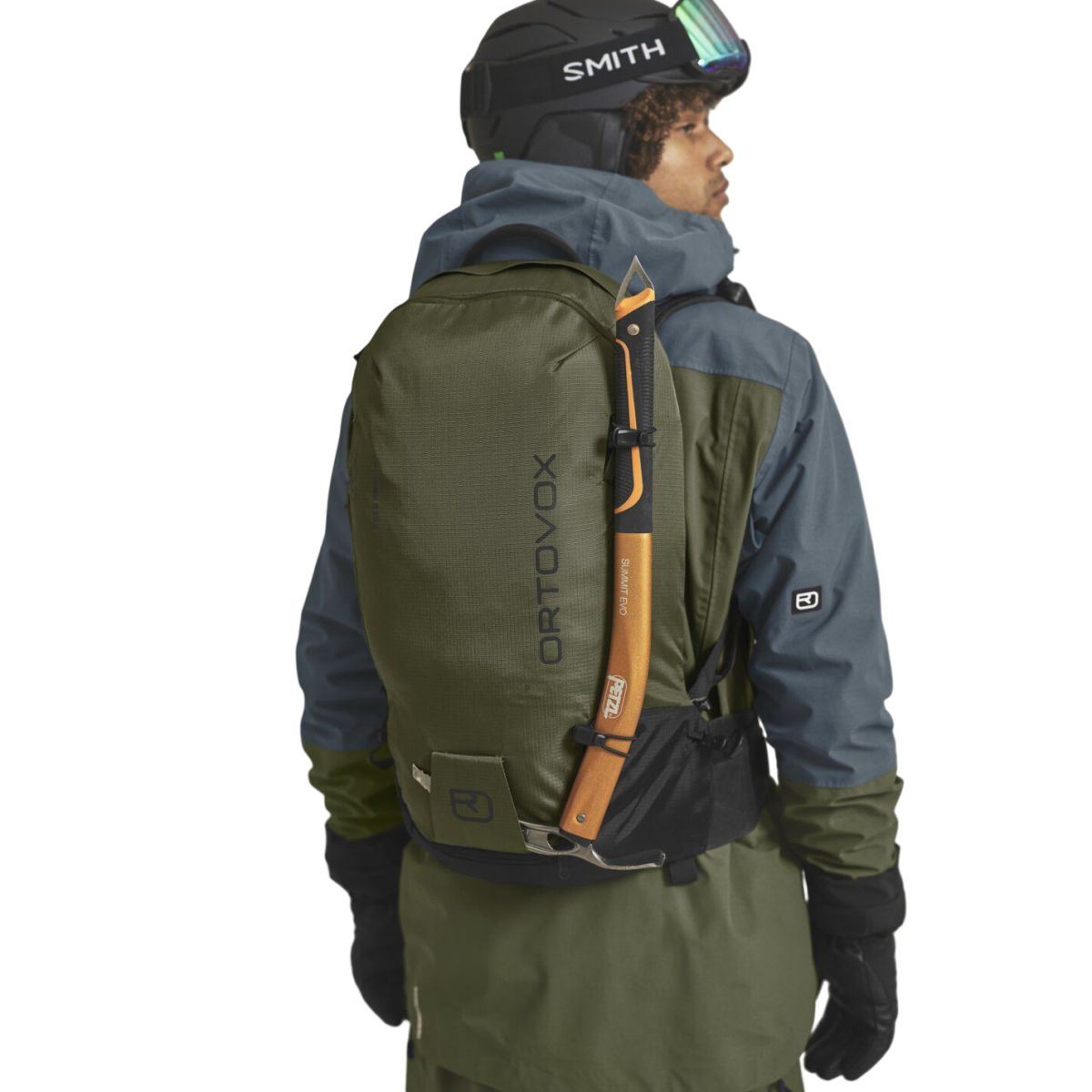 Ortovox Free Rider 22L, skirygsæk, sort