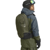 Ortovox Free Rider 22L, skirygsæk, sort