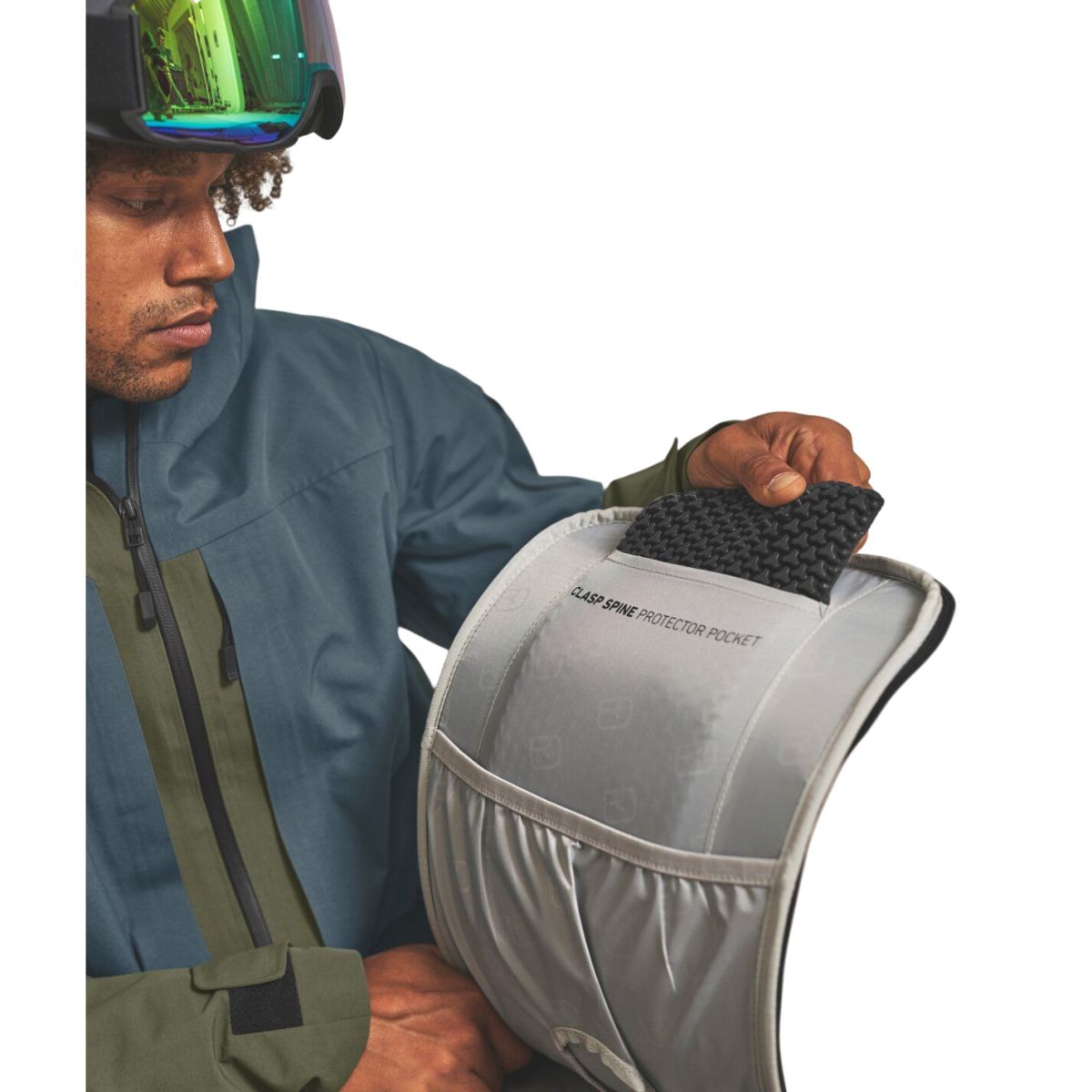 Ortovox Free Rider 22L, skirygsæk, sort