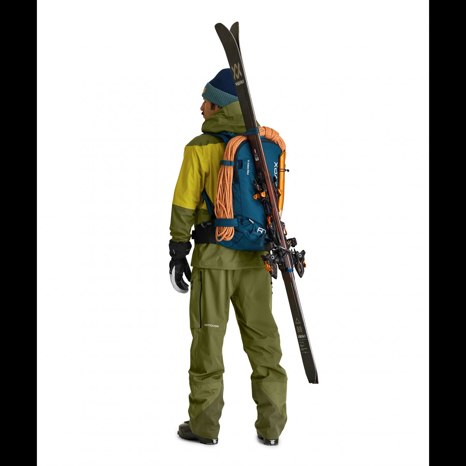 Ortovox Free Rider 28, grigio artico
